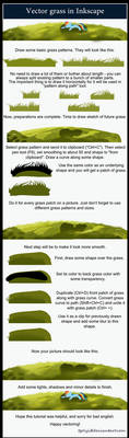 Vector grass tutorial