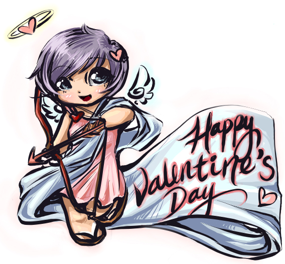 Gaia: Nyome valentine chibi