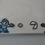 MegaMan v CutMan Bead Sprite