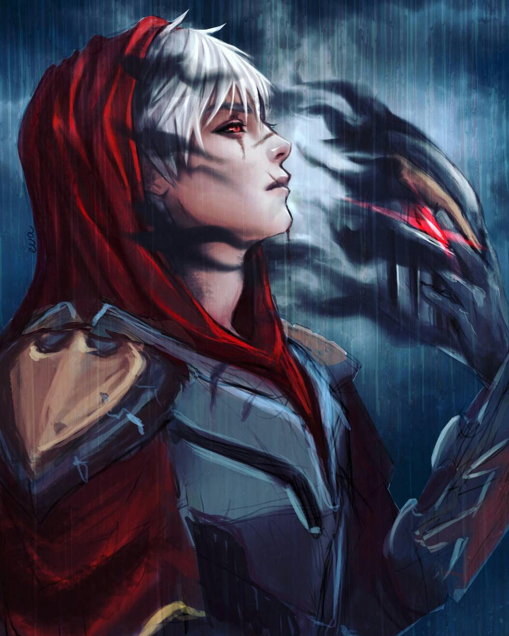 unmasked zed concept art by EvaCuteDoll on DeviantArt