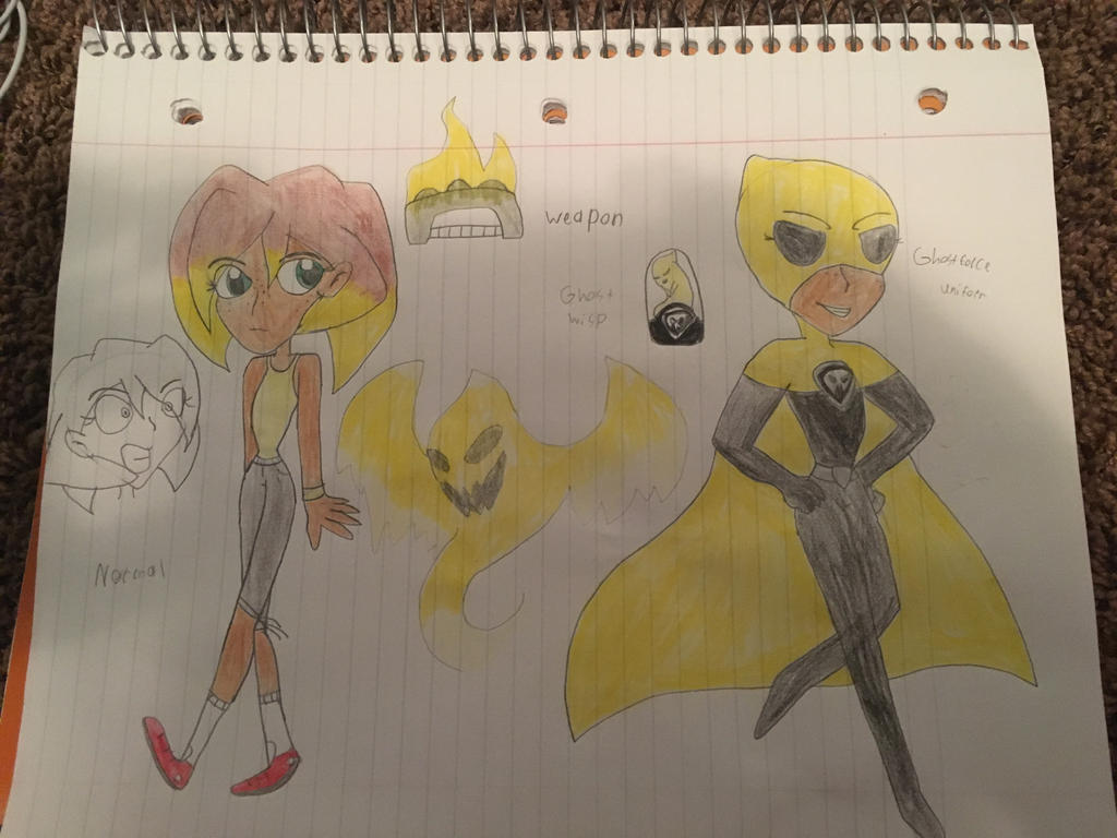 Ghost Force OC: Amaly by melodeycooper on DeviantArt