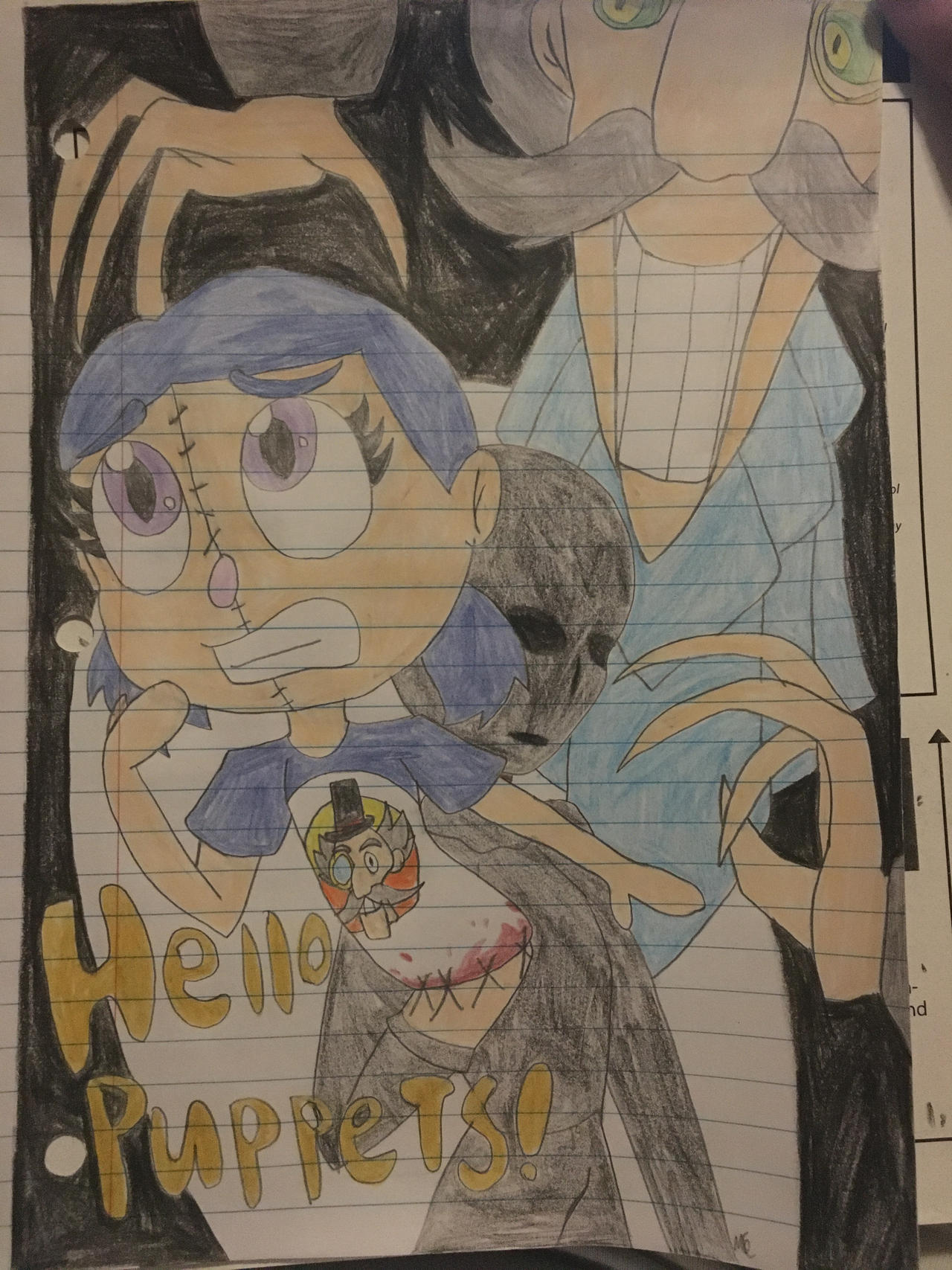 Hello Puppets! by melodeycooper on DeviantArt