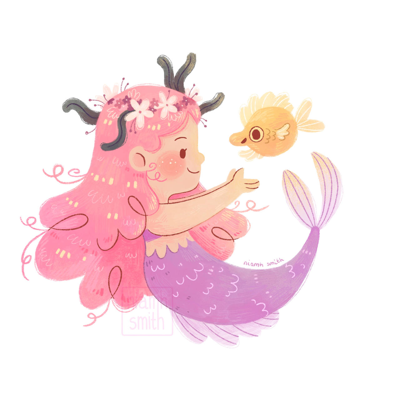 Mermaid by NiamhSmithArt on DeviantArt