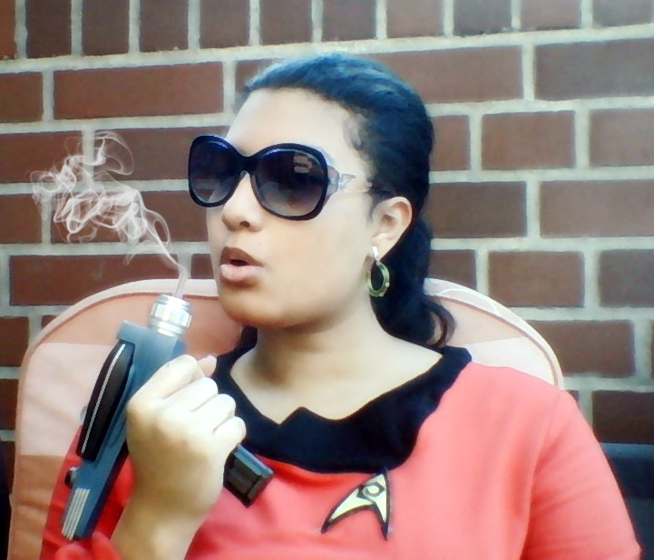 This Redshirt NEVER dies!