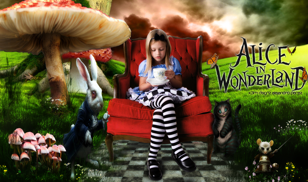 Alice in wonderland X3M