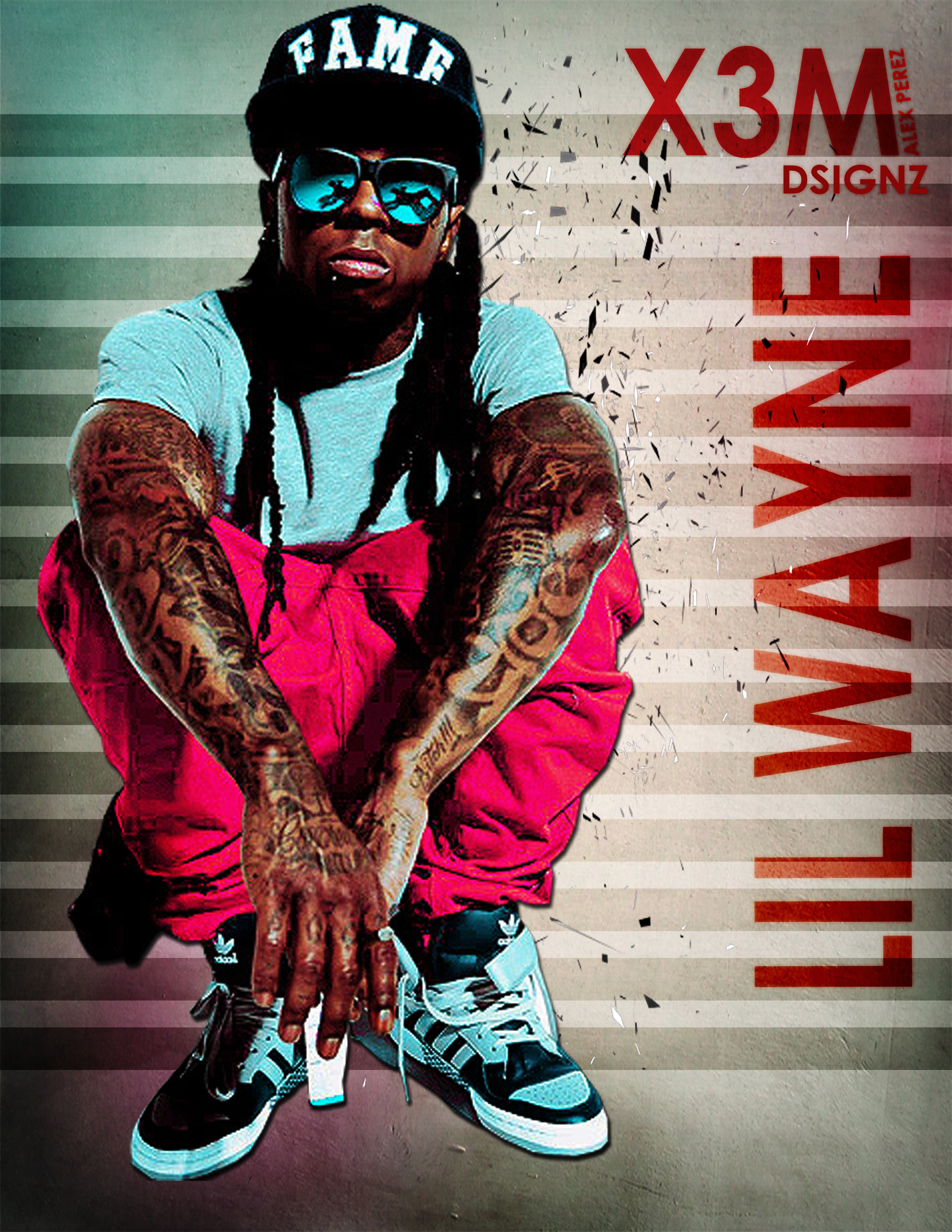 LIL WAYNE BY X3M