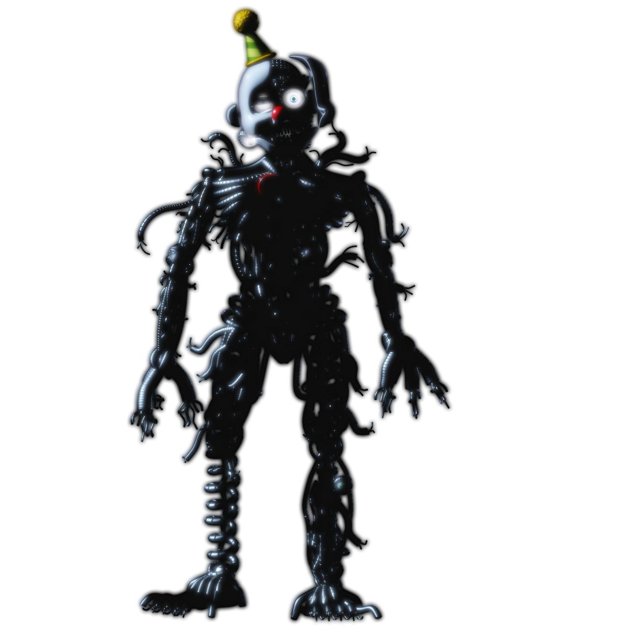 Ennard Render (C4D/FNaF) by DragoLOLGamer on DeviantArt