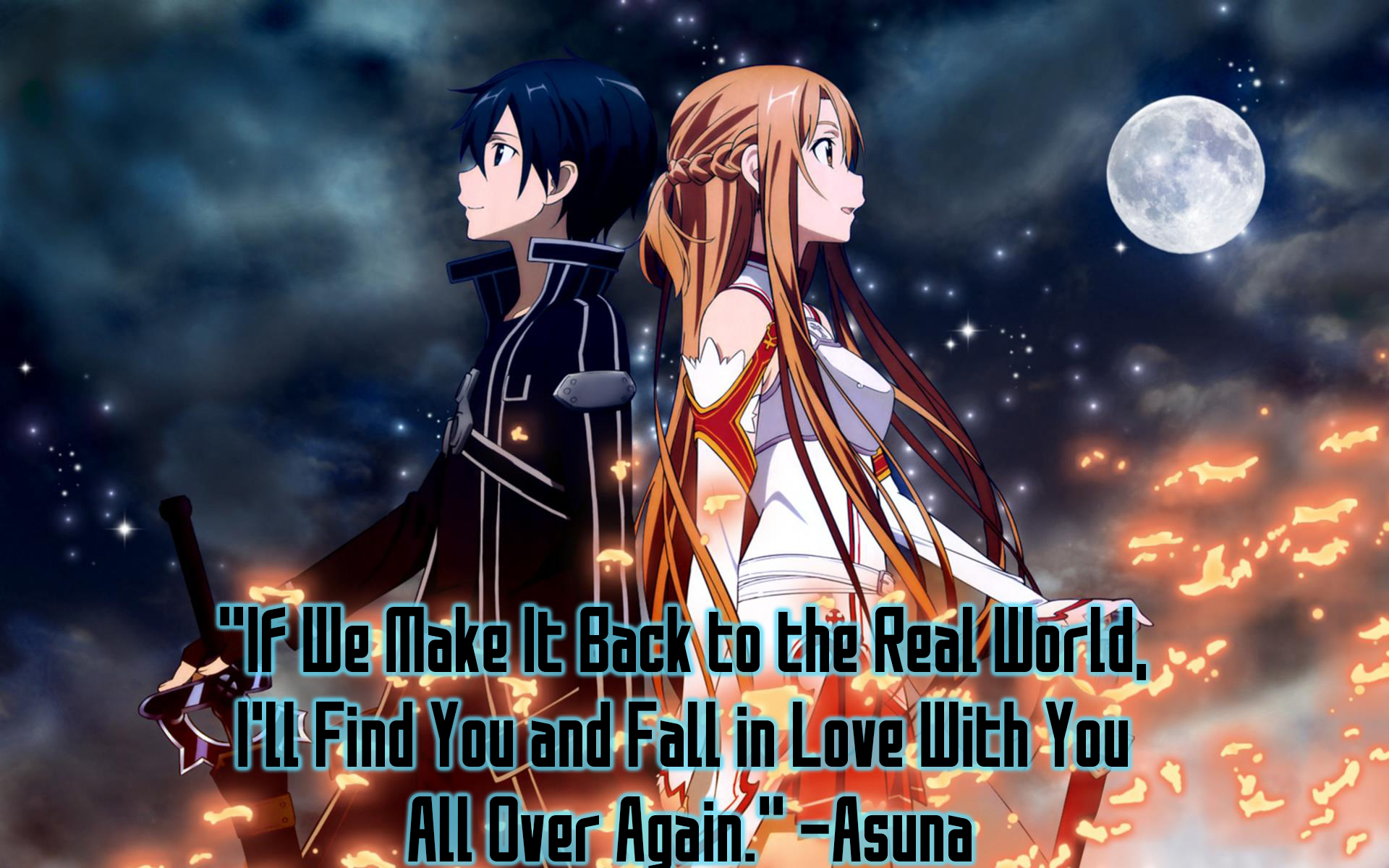 Anime & Manga Quotes — SWORD ART ONLINE II