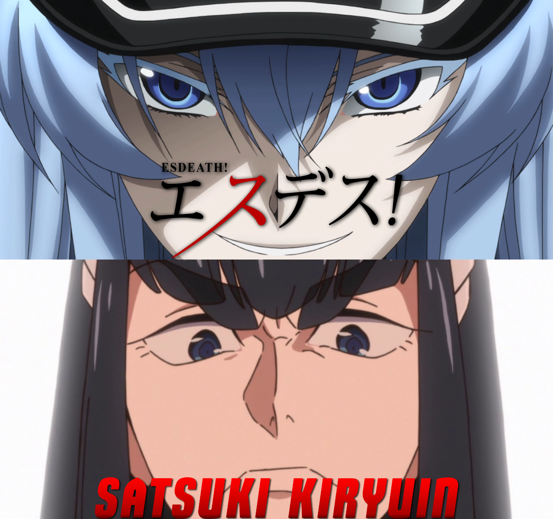 Esdeath The Ice Queen Vs Satsuki Kiryuin By Diamondketo On Deviantart Esdeath The Ice Queen Vs Satsuki Kiryuin By Diamondketo On Deviantart