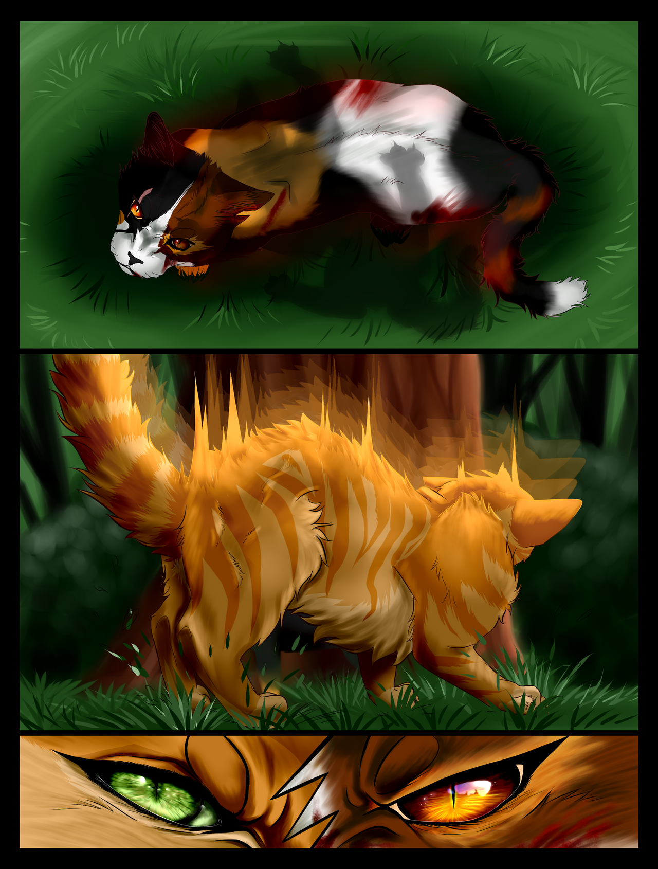 Awburn Auburn page 12 - CH 1 by Copperlight on DeviantArt