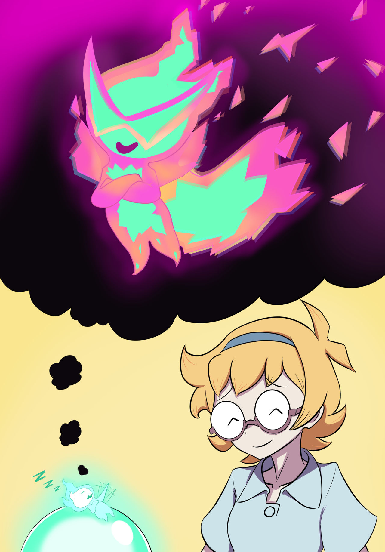 Get A Fool S Study Into Witchcraft Little Witch Academia X Persona For iPhone Wallpaper A Fool S Study Into Witchcraft Little Witch Academia X Persona Free