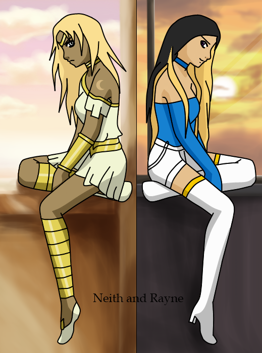 Neith and Rayne (With BG)