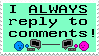 Comments Stamp