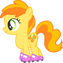 Peachy Pie Vector
