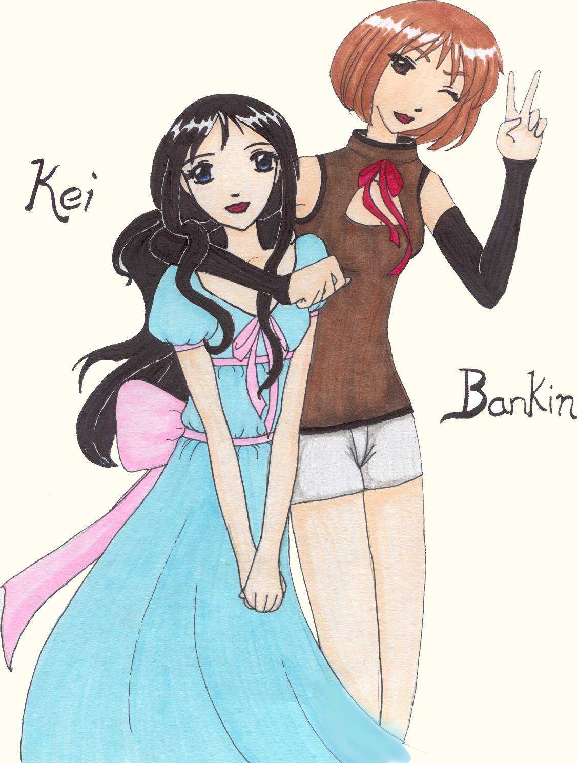 Kei and Bankin