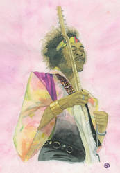 Jimi Hendrix - Purple Haze