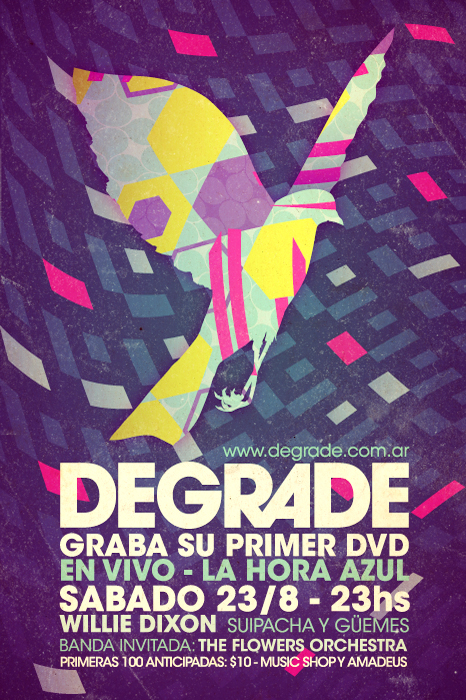 degrade e