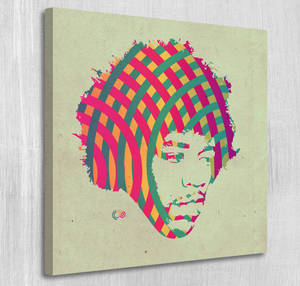 Jimi Hendrix canvas print
