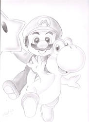 MAH BEST DRAWING OF MARIO