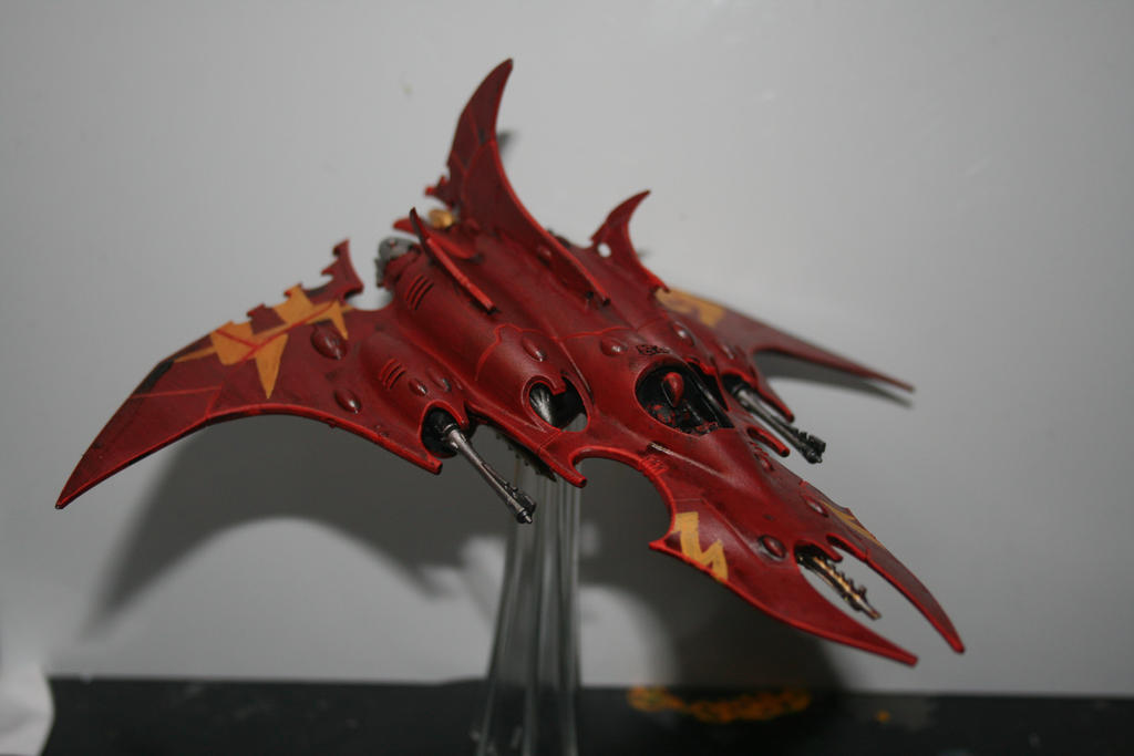 Razorwing Jetfighter - 1 by ElKustomizator on DeviantArt
