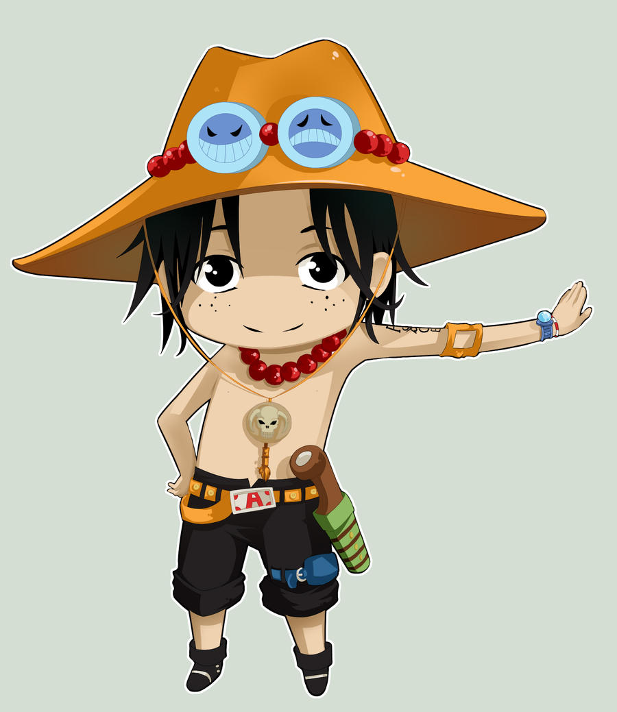 Ace chibi by Eien-no-hime
