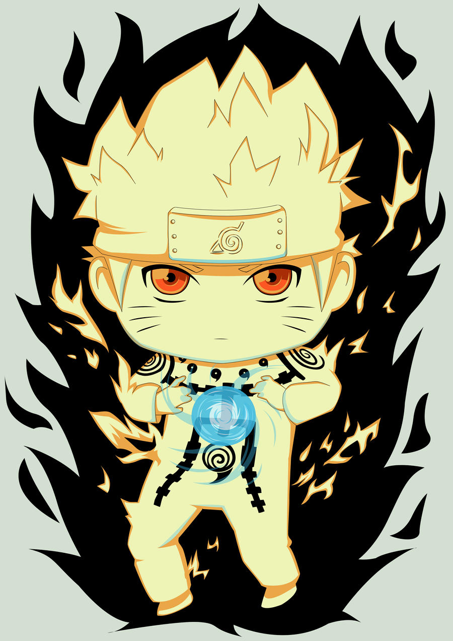 Chibi Naruto by Eien-no-hime on DeviantArt