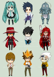 2012 Chibi Collection