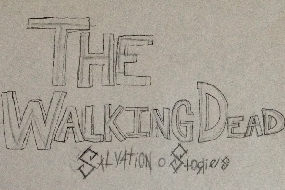 The Walking Dead - Salvation Stories - Remix Title