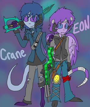 .:Zoophobia:. - Crane and Eon