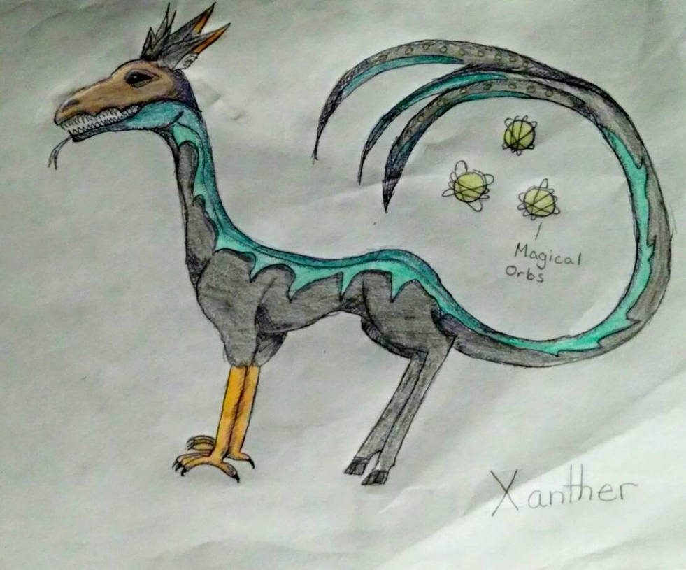 Xanther by XanzillaQueen on DeviantArt