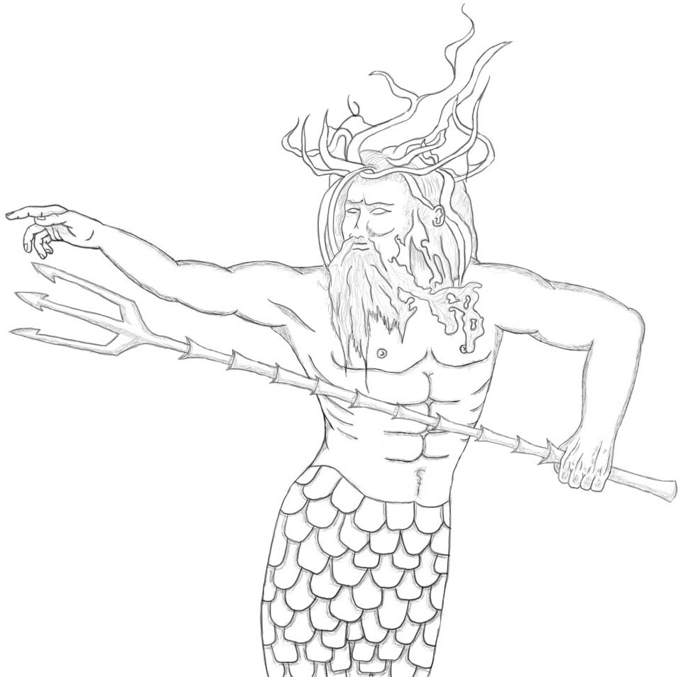Poseidon By Khanicus On Deviantart Poseidon By Khanicus On Deviantart