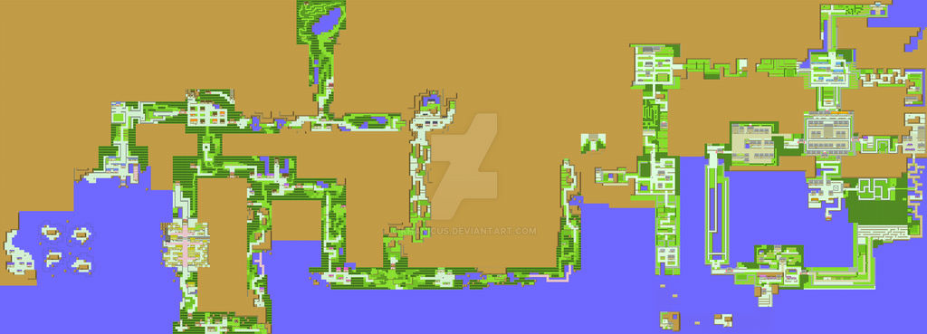 Kanto Johto Map By Khanicus On DeviantArt