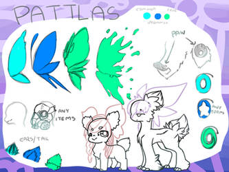 Paddlas [closed] Species Sheet