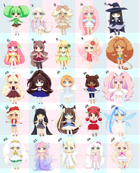 FREE ADOPTABLES MEGA BATCH *CLOSED*