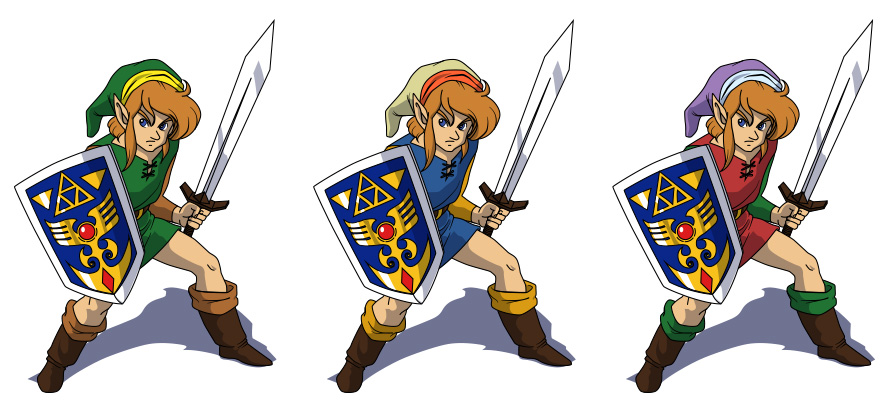 Link to the Past Vector by Plague52x on DeviantArt