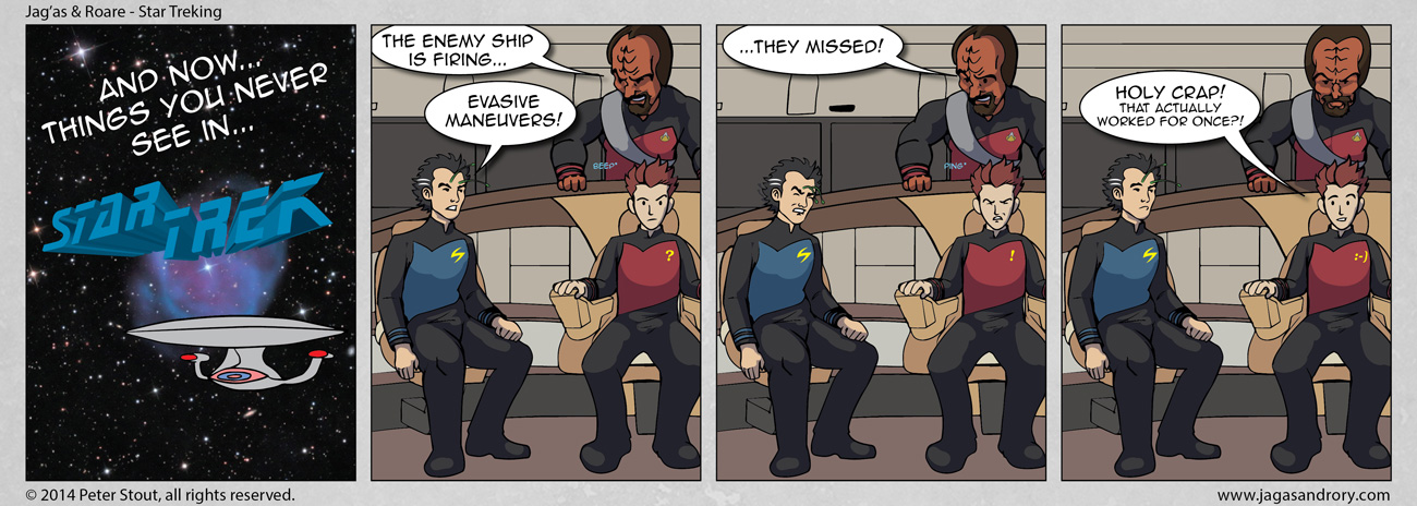 Jag'as and Rory -Star Treking