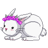 Simple Pixel Bunny