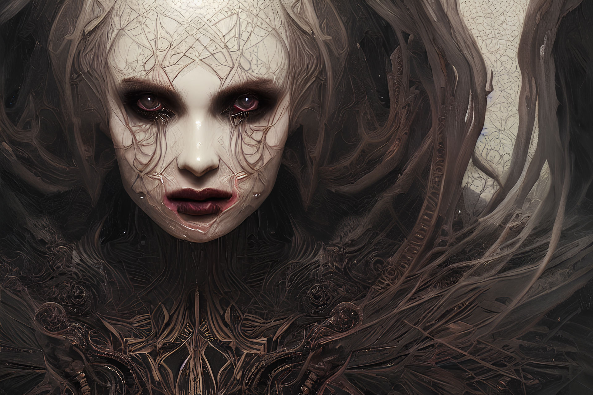 Vampire Goddess Of Lies by AiElf on DeviantArt