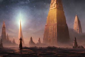The Great Egyptian Tower (Futuristic)