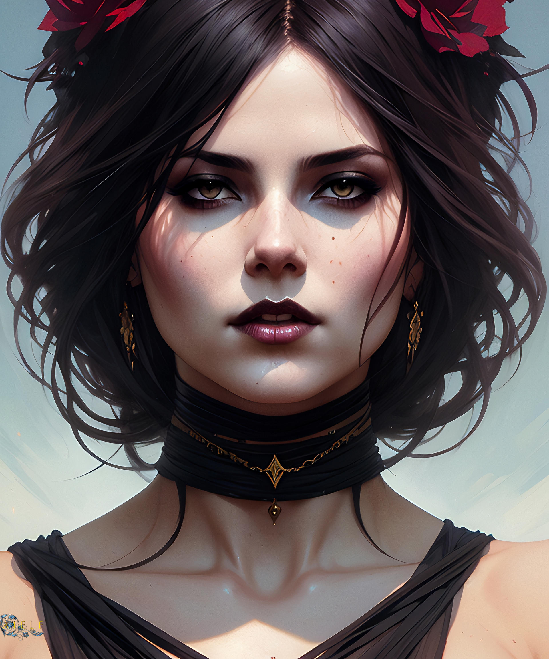 Vriseis The Seeress by AiElf on DeviantArt