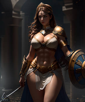 Athena The Protector