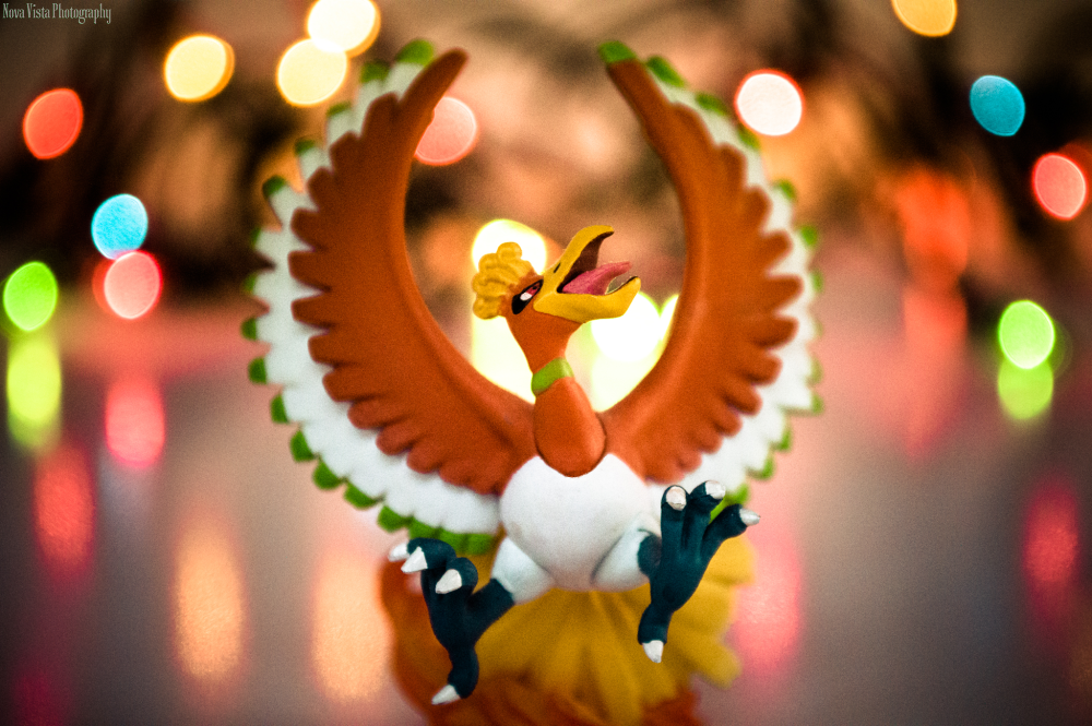 Ho-Oh Ho Ho! (Christmas Light Test #1)