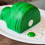 Green Eggs and Ham (Dr. Seuss) Cake