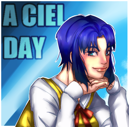 Ciel, la senpai