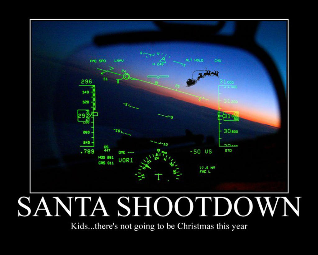 Santa Shootdown