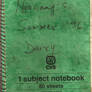 My First Grade Diary - Cover