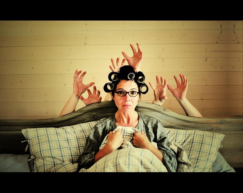 Drowsily. by paper-man on DeviantArt