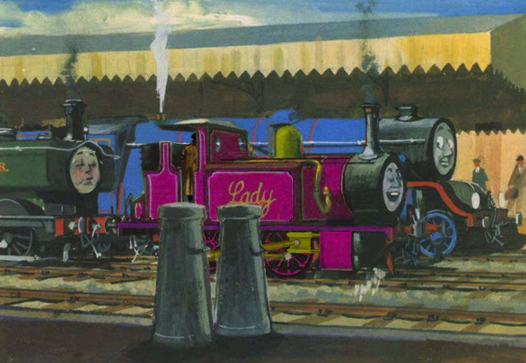 Lady by halfbakedhex8 on DeviantArt