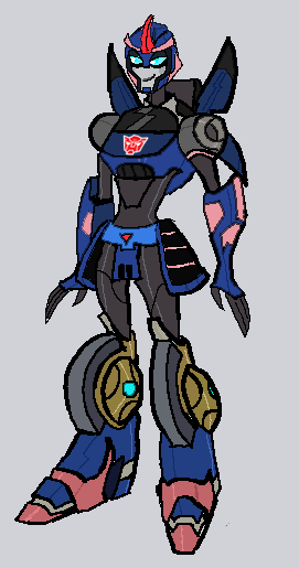 Transformers Animated: Prime Arcee (2013) by halfbakedhex8 on DeviantArt Transformers Animated: Prime Arcee (2013) by halfbakedhex8 on DeviantArt