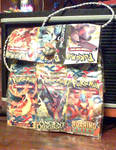 pokemon card packet bag by KIMMON